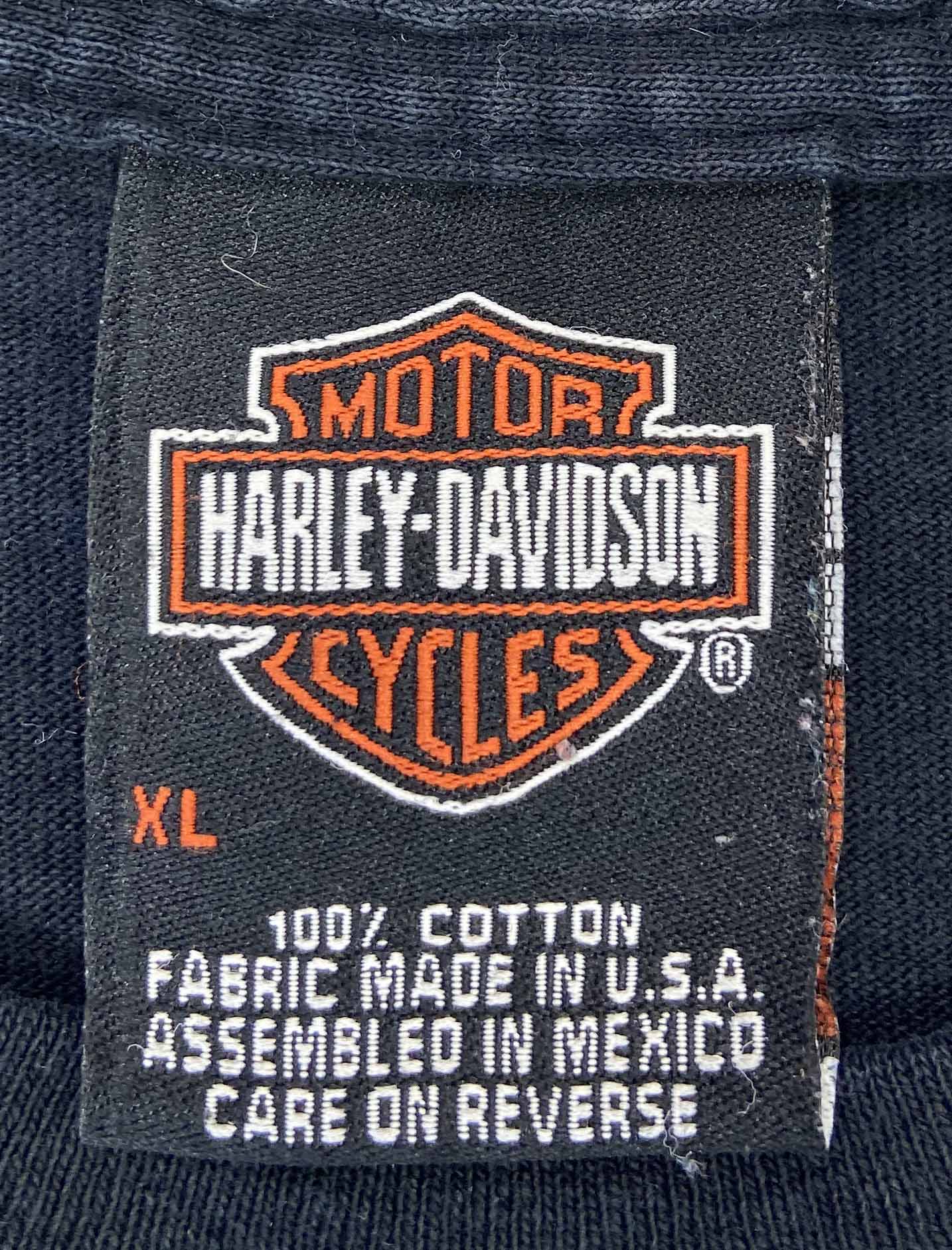 00' Harley Davidson Vintage T-Shirts / 2384