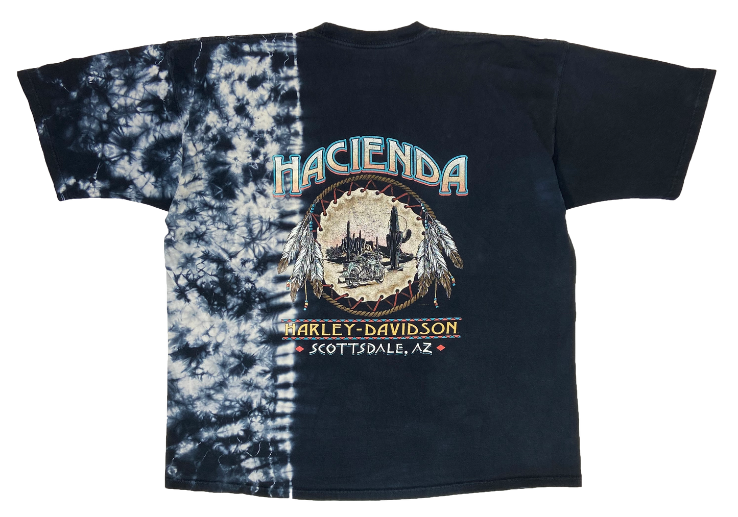 00' Harley Davidson Vintage T-Shirts / 2384
