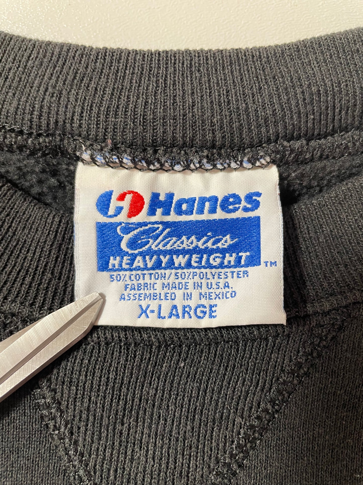 1992 CHICAGO BULLS Size XL Vintage NBA Sweat shirt / K88