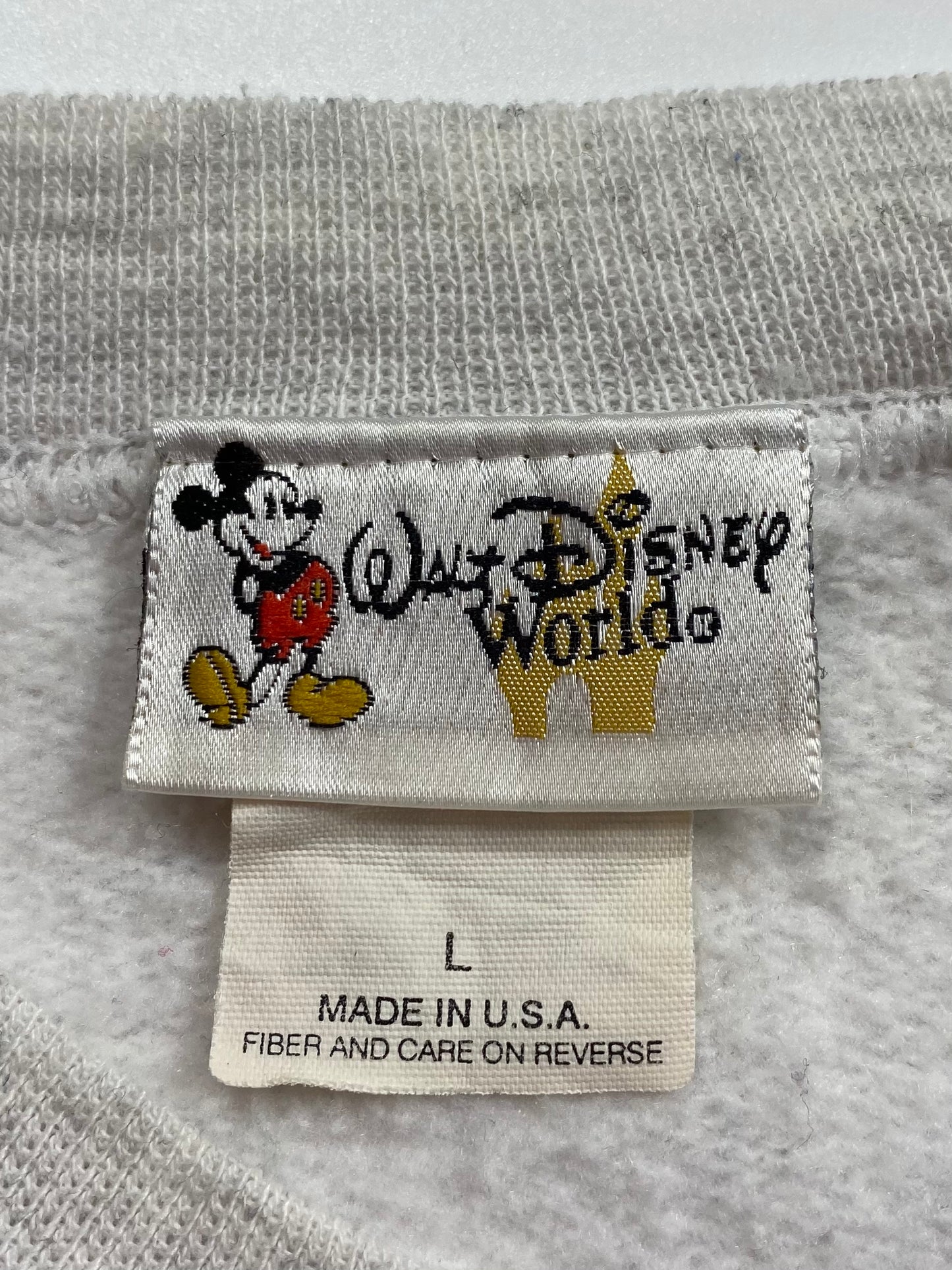 90's DISNEY Made in USA Size L Vintage Sweat-shirt / 7079