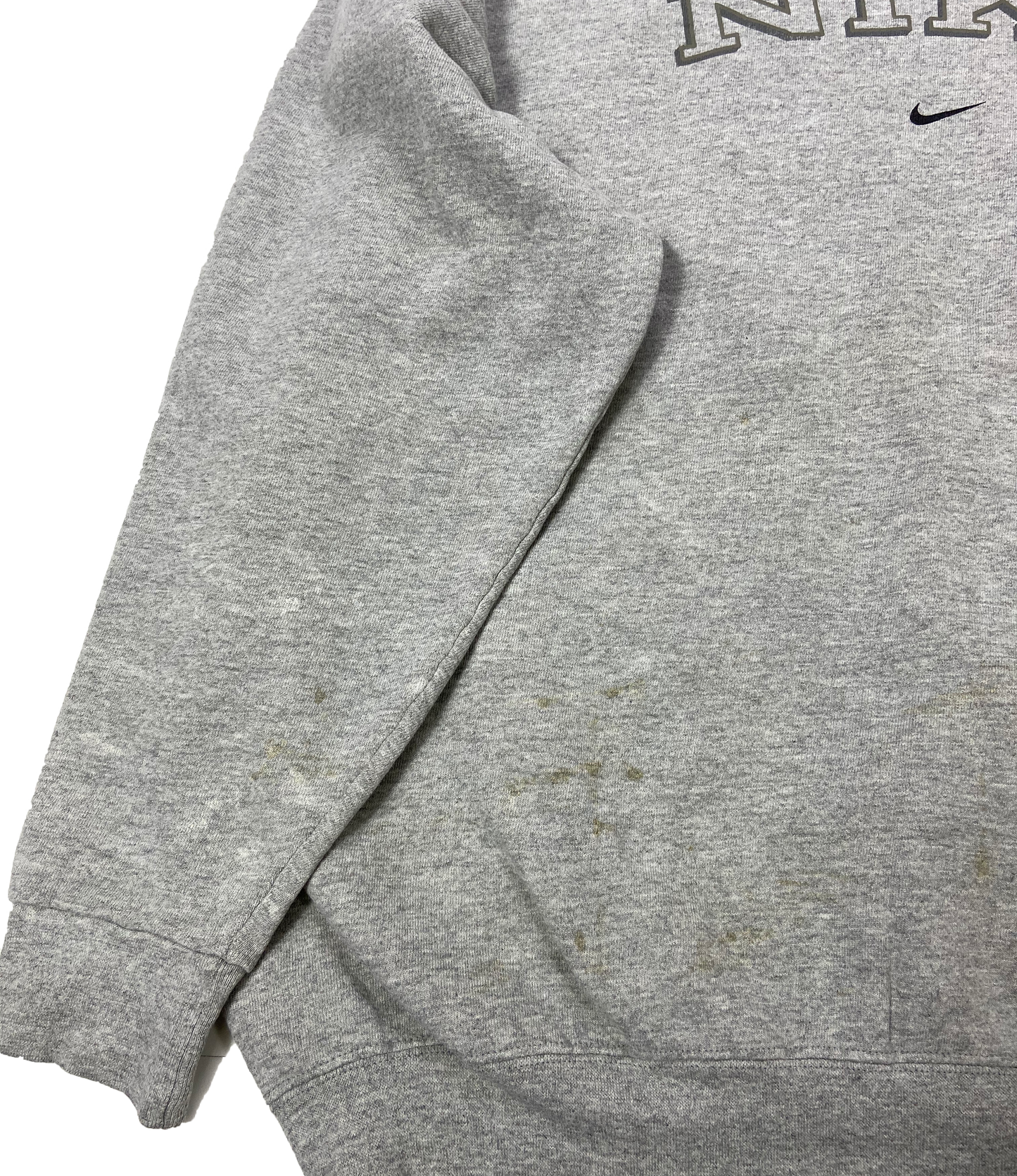 90's Vintage Nike Center Logo Made in USA Sweat-Shirt / 2397