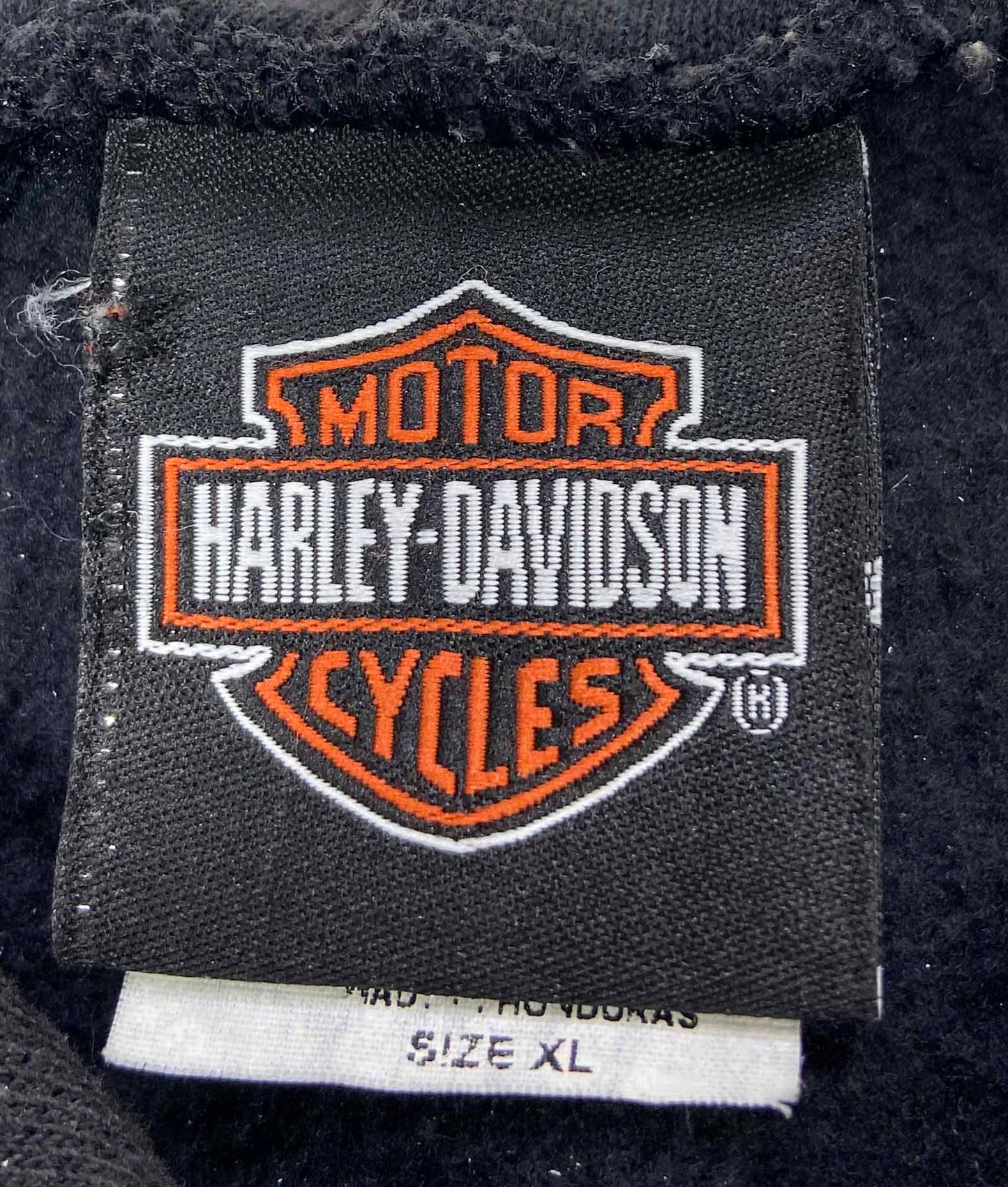 00's Harley Davidson Vintage Hoodie Sweat-Shirts / 2398