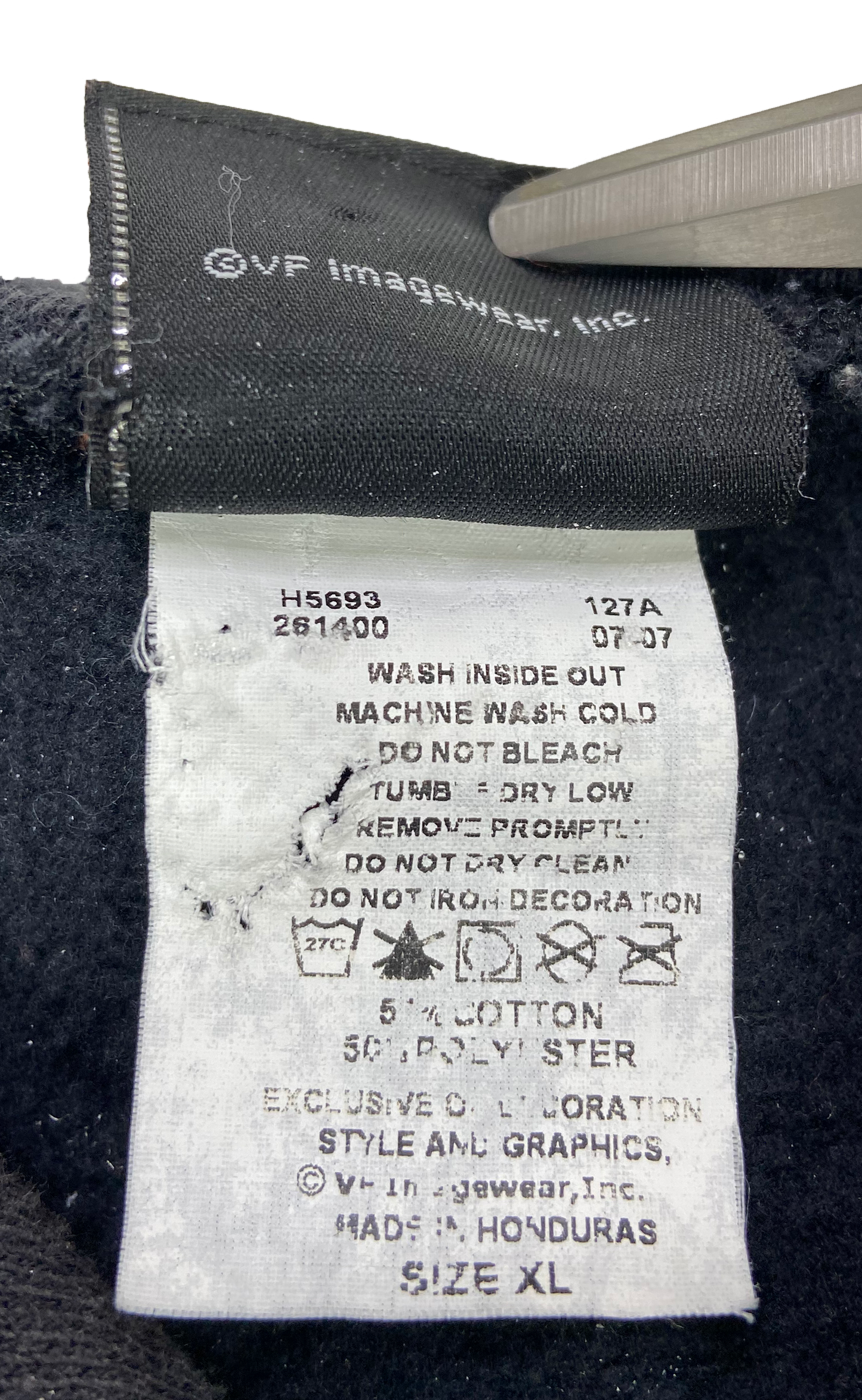 00's Harley Davidson Vintage Hoodie Sweat-Shirts / 2398