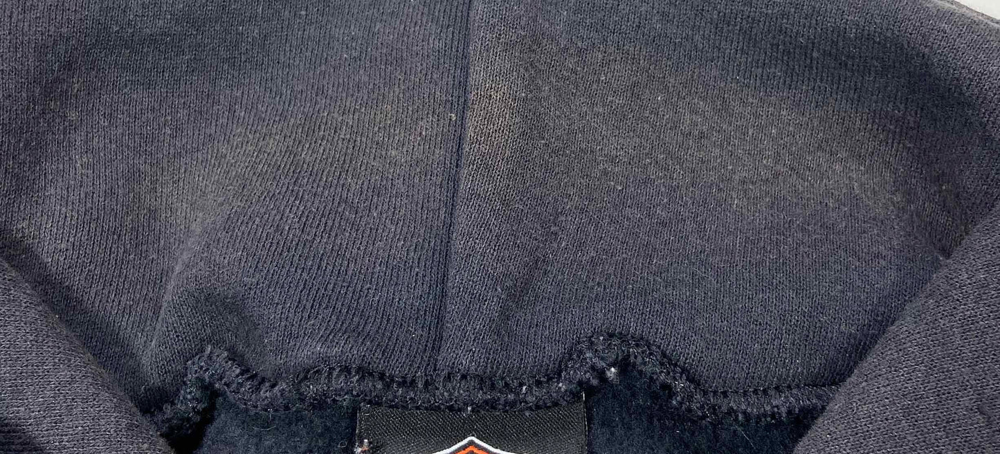 00's Harley Davidson Vintage Hoodie Sweat-Shirts / 2398