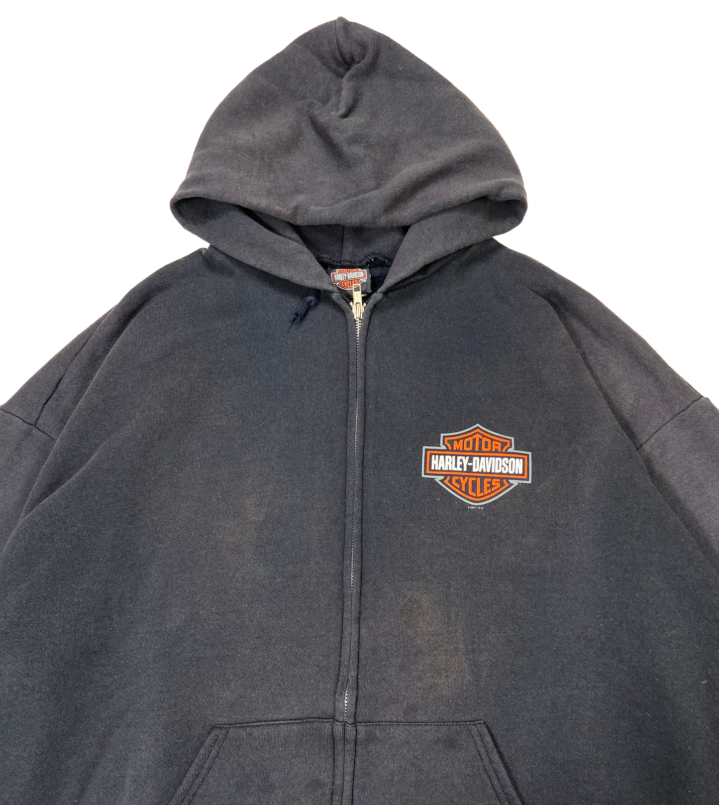 00's Harley Davidson Vintage Hoodie Sweat-Shirts / 2398