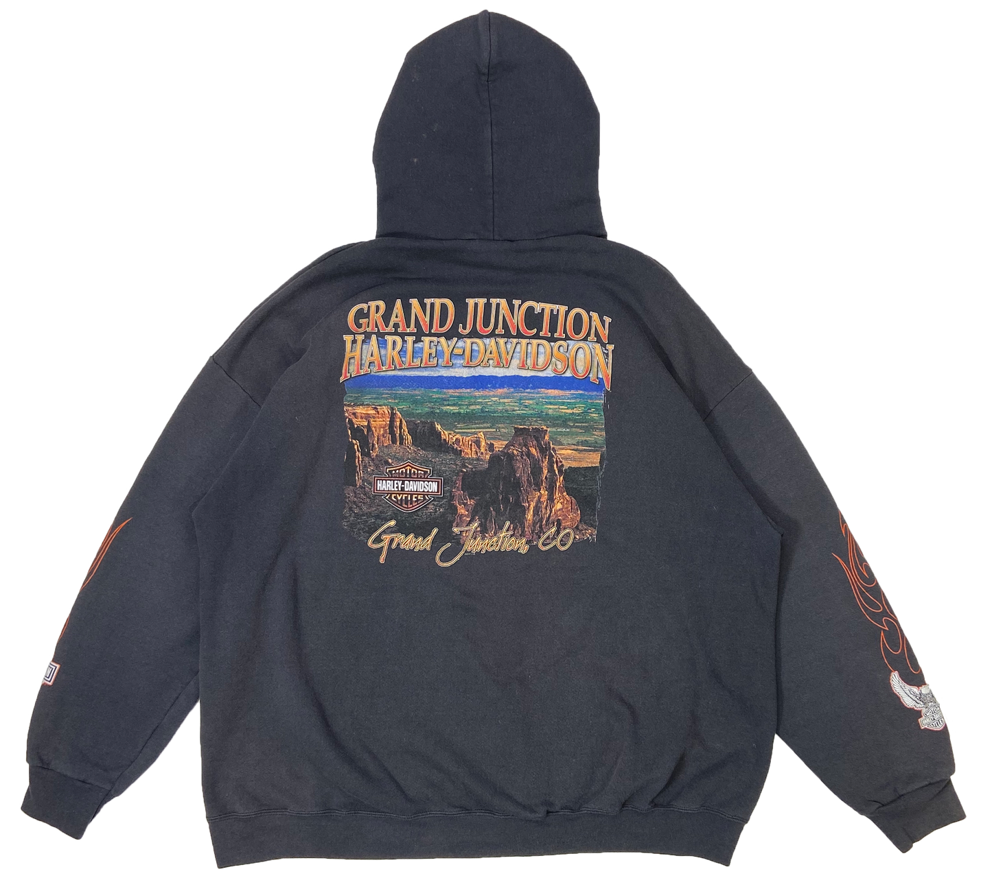 00's Harley Davidson Vintage Hoodie Sweat-Shirts / 2398