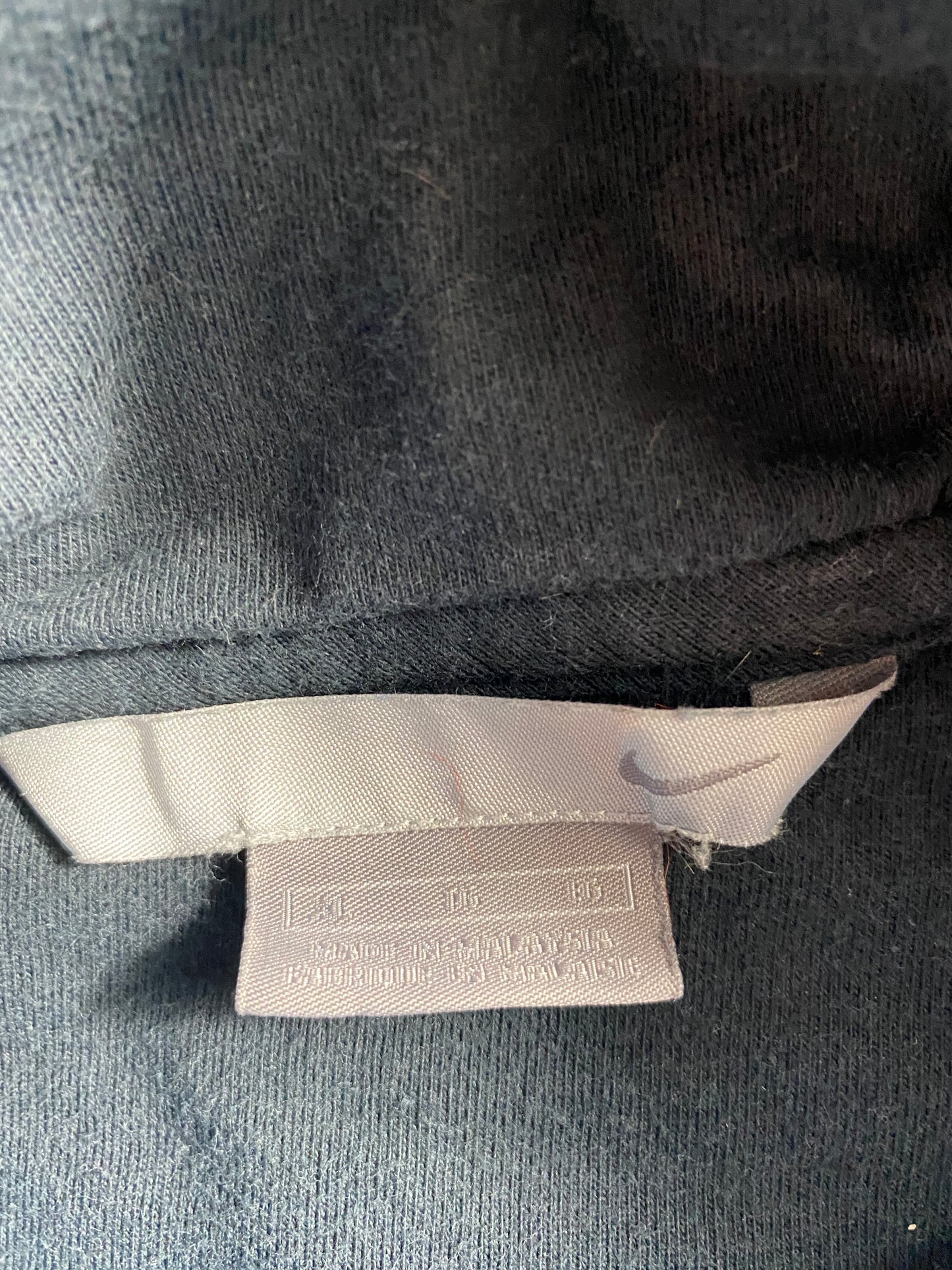 00' NIKE Size XL Vintage Hoodie Sweat-Shirts / K2893