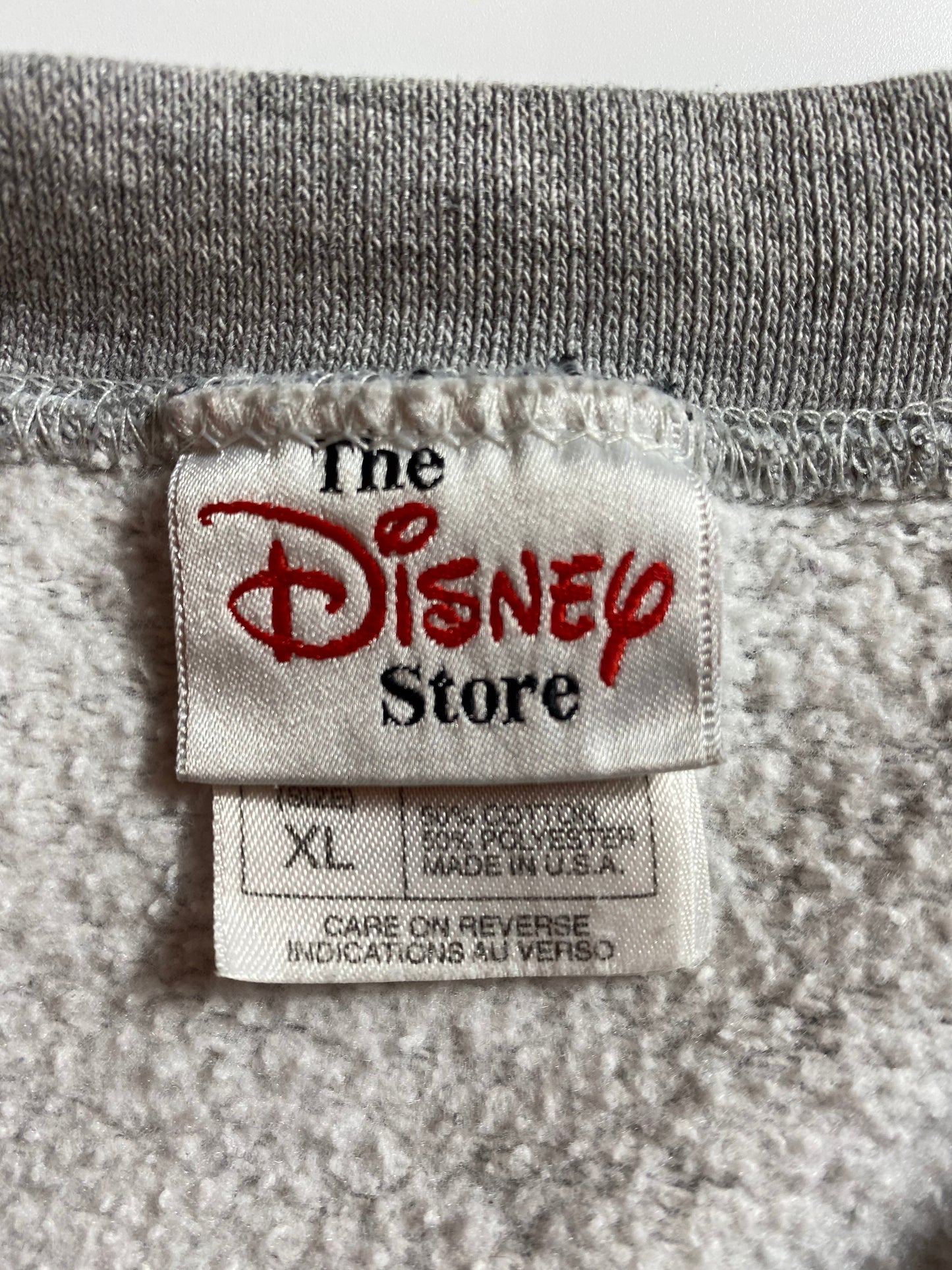 00’ DISNEY MICKEY Made in USA Size XL Vintage Sweat-shirt / K8705