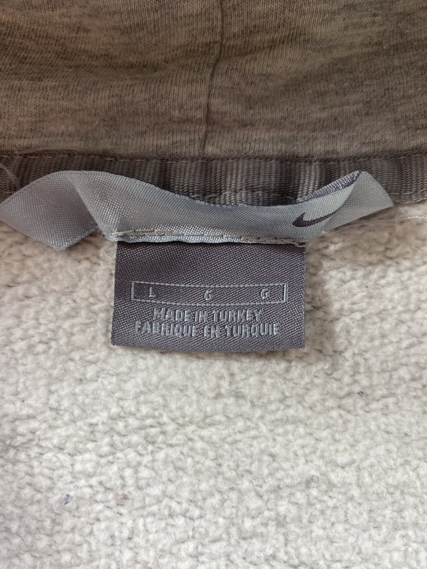 00’ NIKE Size L Vintage Hoodie Sweat-Shirt / K5067