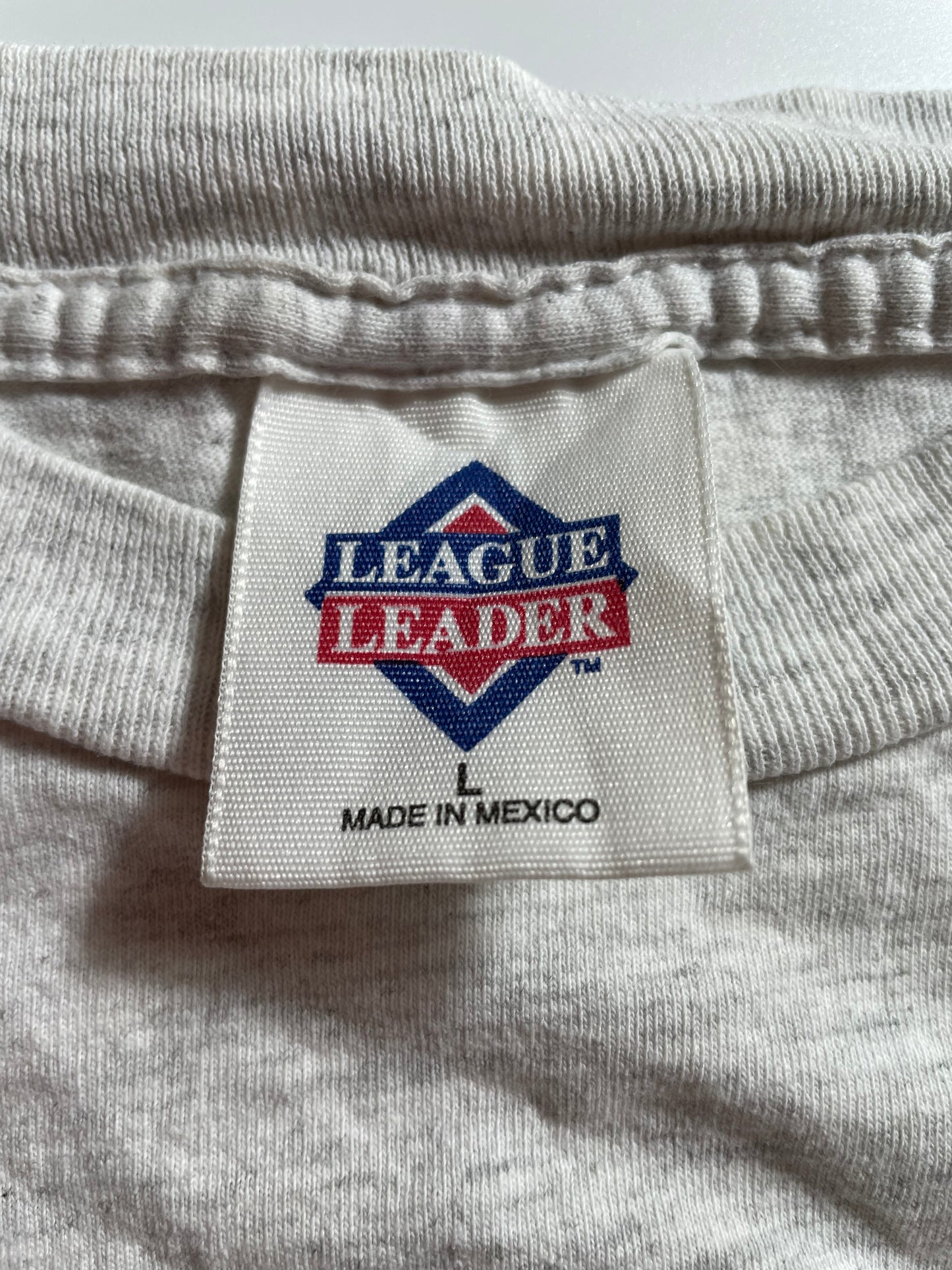 1995 CHICAGO BULLS x TAZ Size L Vintage NBA T- SHIRT / K1324