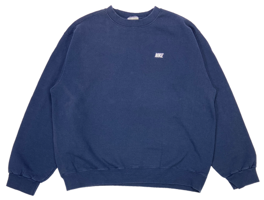00' Vintage Nike Mini Logo Sweat-Shirt / 2404