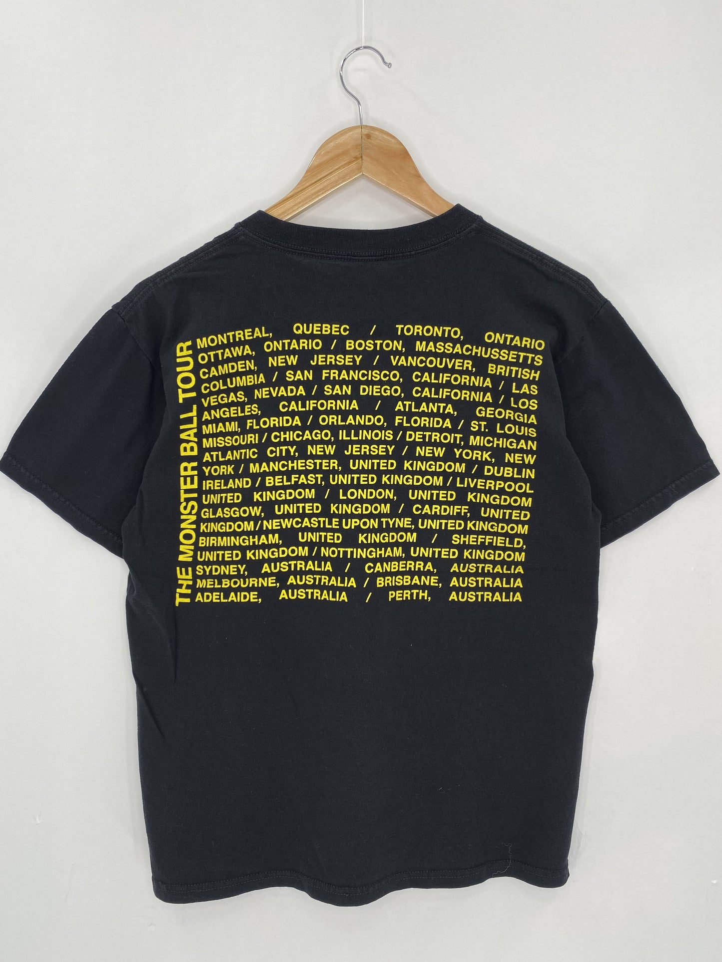 LADY GAGA 2009-2011 The Monster Ball Tour Size M Vintage Music T-Shirt / K6427