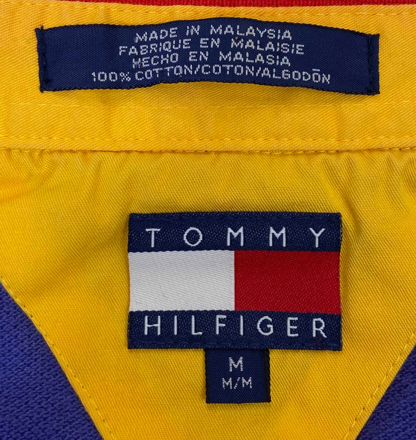 90's Vintage Tommy Hilfiger Polo-Shirts / 2439