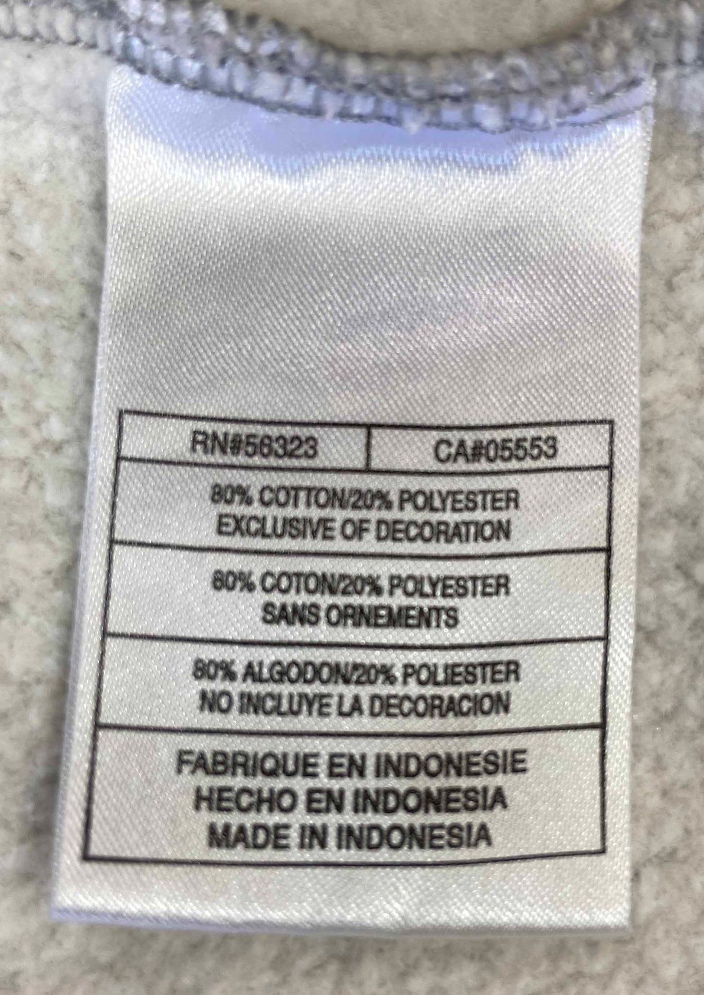 Vintage Nike Mini Swoosh Hoodie Sweat-Shirt / 2441