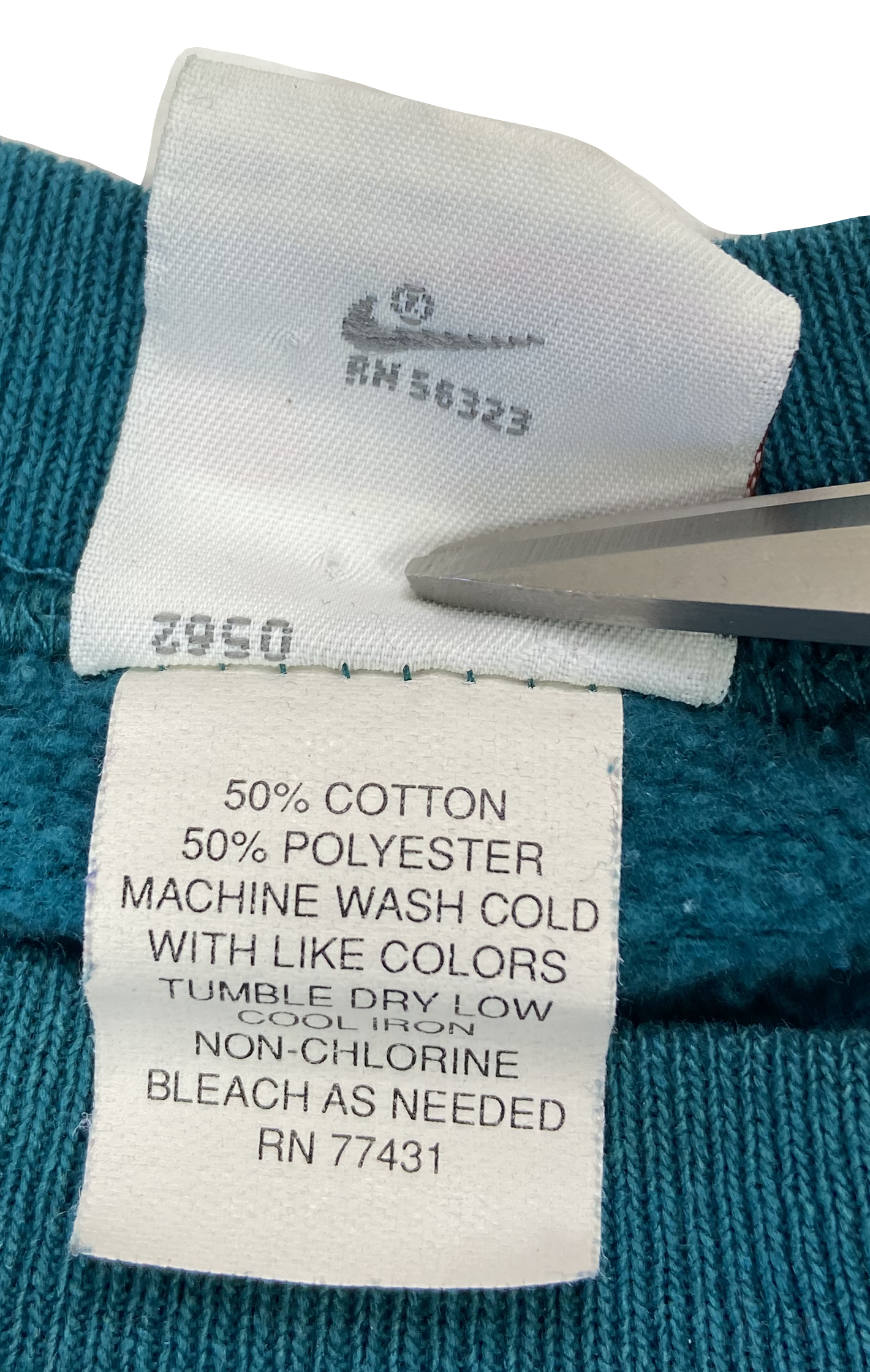 90's Vintage Nike Silver Tag Made in USA Sweat-Shirt / 2448