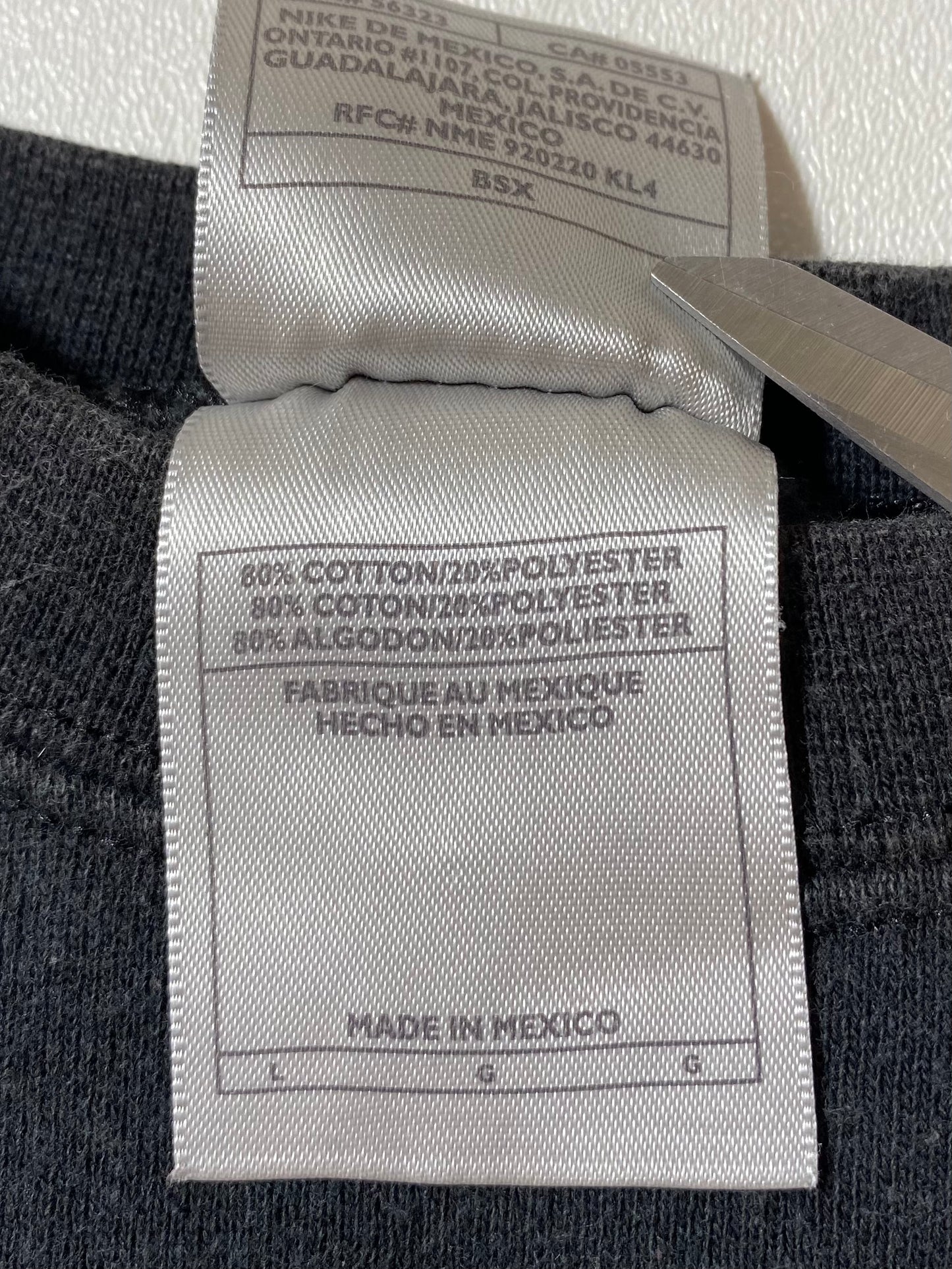 90’s NIKE Mini Swoosh Size L Vintage Sweat-shirt /8968