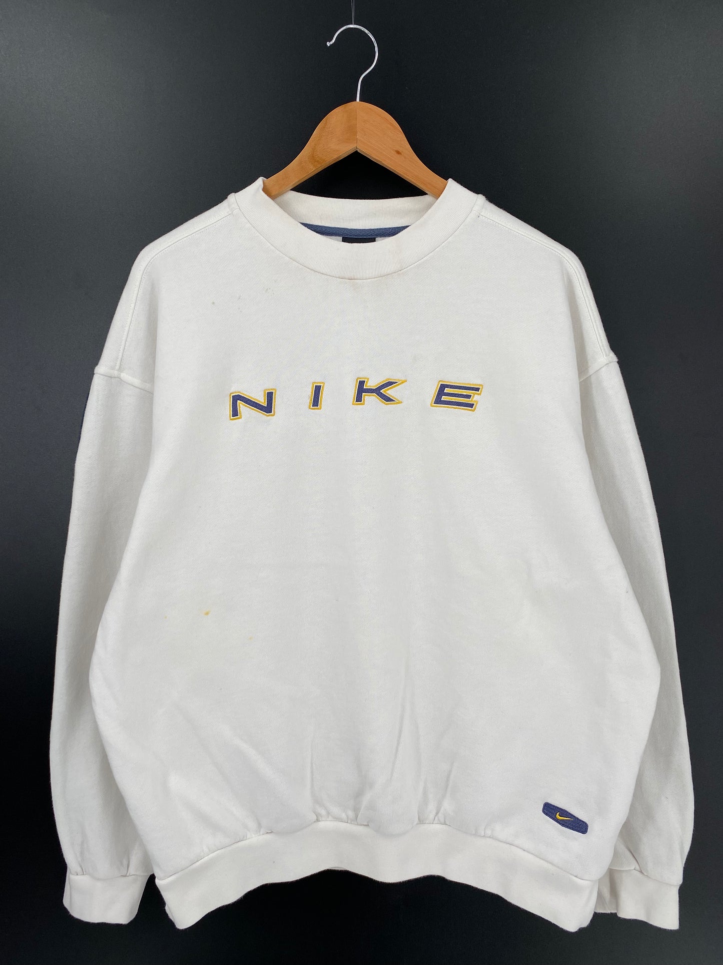 00’ NIKE Size L Vintage Sweat-shirt / k1821