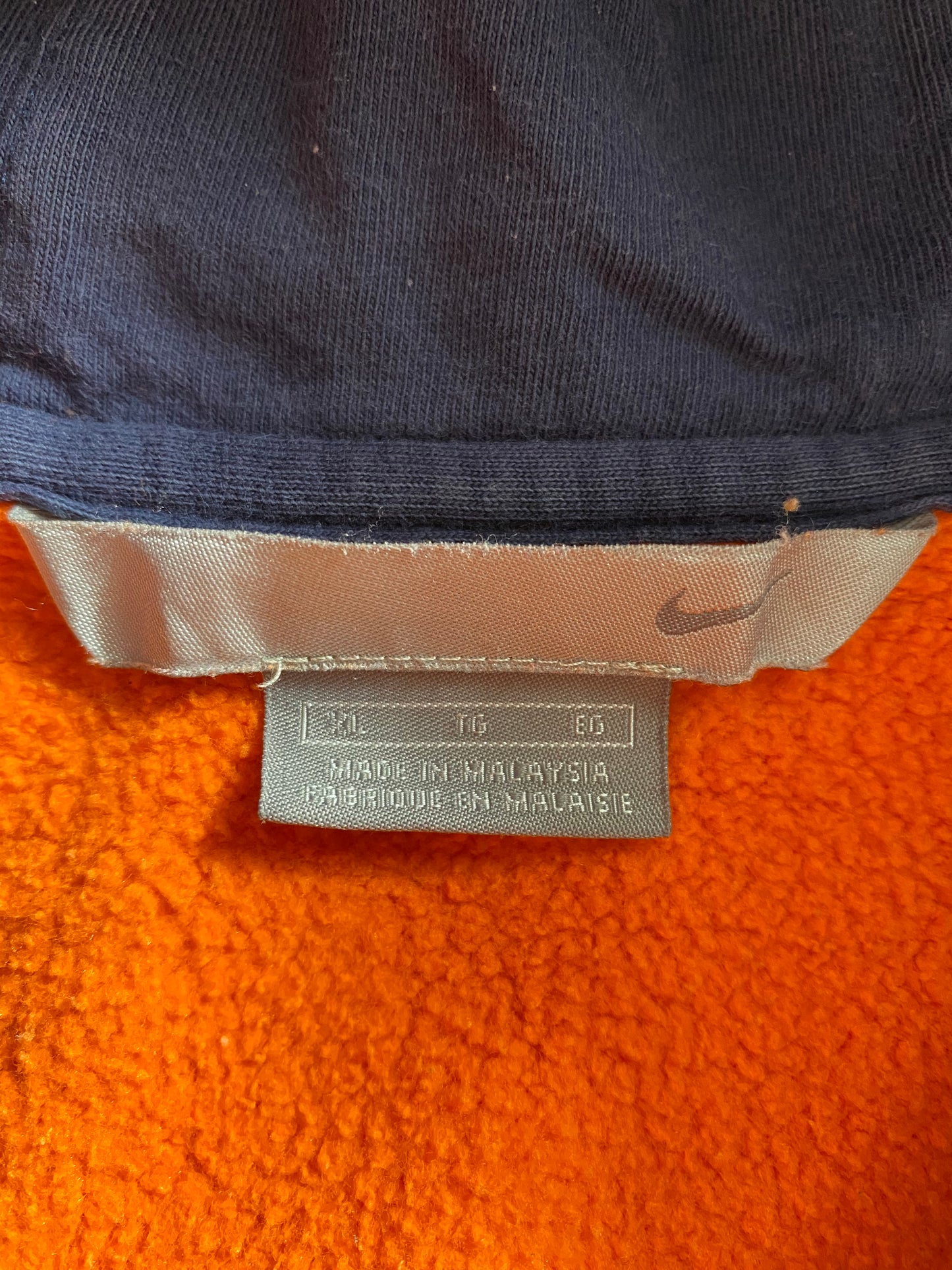 00’ NIKE Size XL Vintage Hoodie Sweat-shirt / 7796