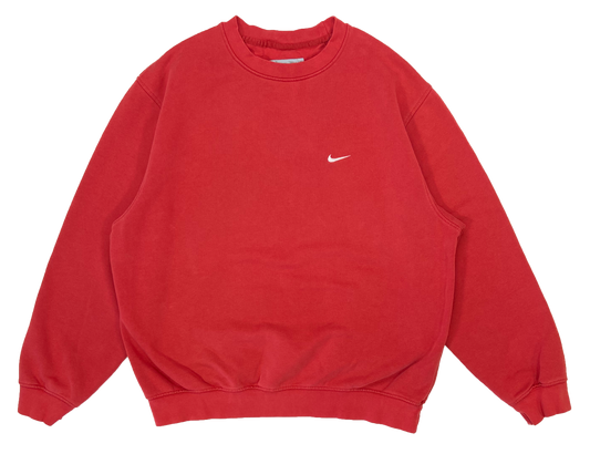 00' Vintage Nike Mini Swoosh Sweat-Shirt / 2450