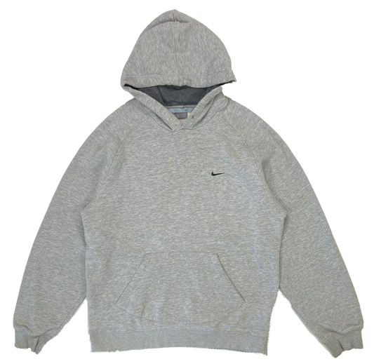 00' Vintage Nike Mini Swoosh Hoodie Sweat-Shirt / 2452