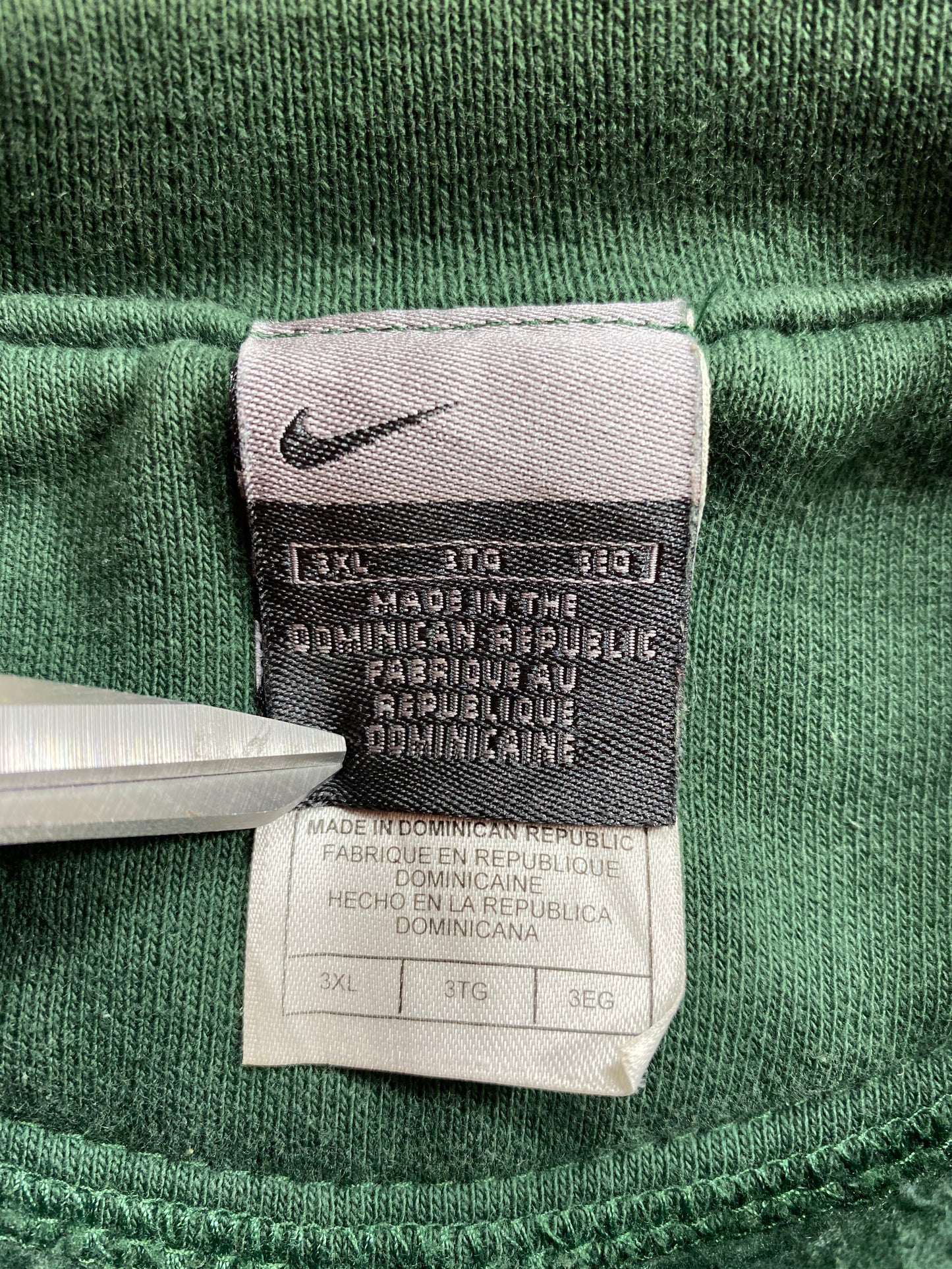 00’ NIKE Size XXXL Vintage Sweat-shirt / 7036