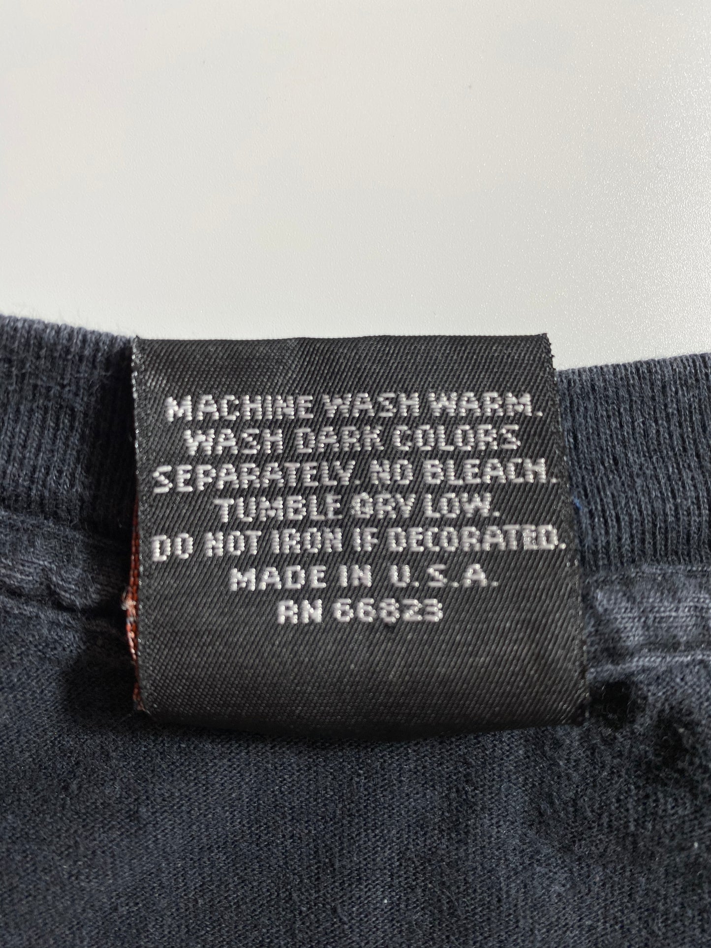 1991 LOONEY TUNES x HARLEY DAVIDSON Sam Made in USA Size L Vintage T-Shirt / 8591