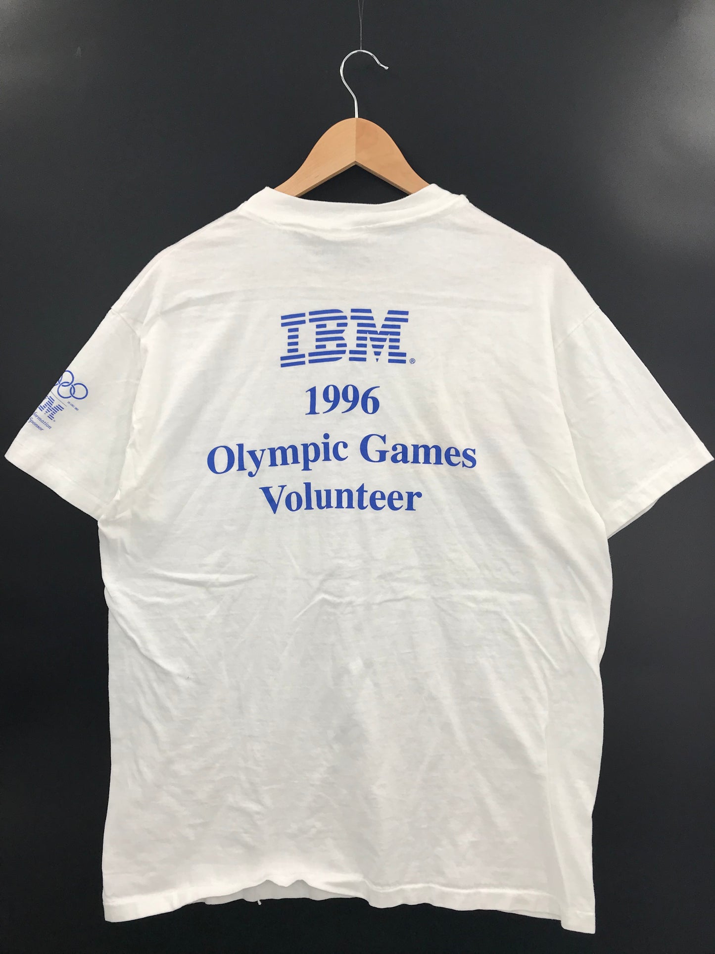 1996 ATLANTA OLYMPIC Size L Vintage T-Shirt / K1920