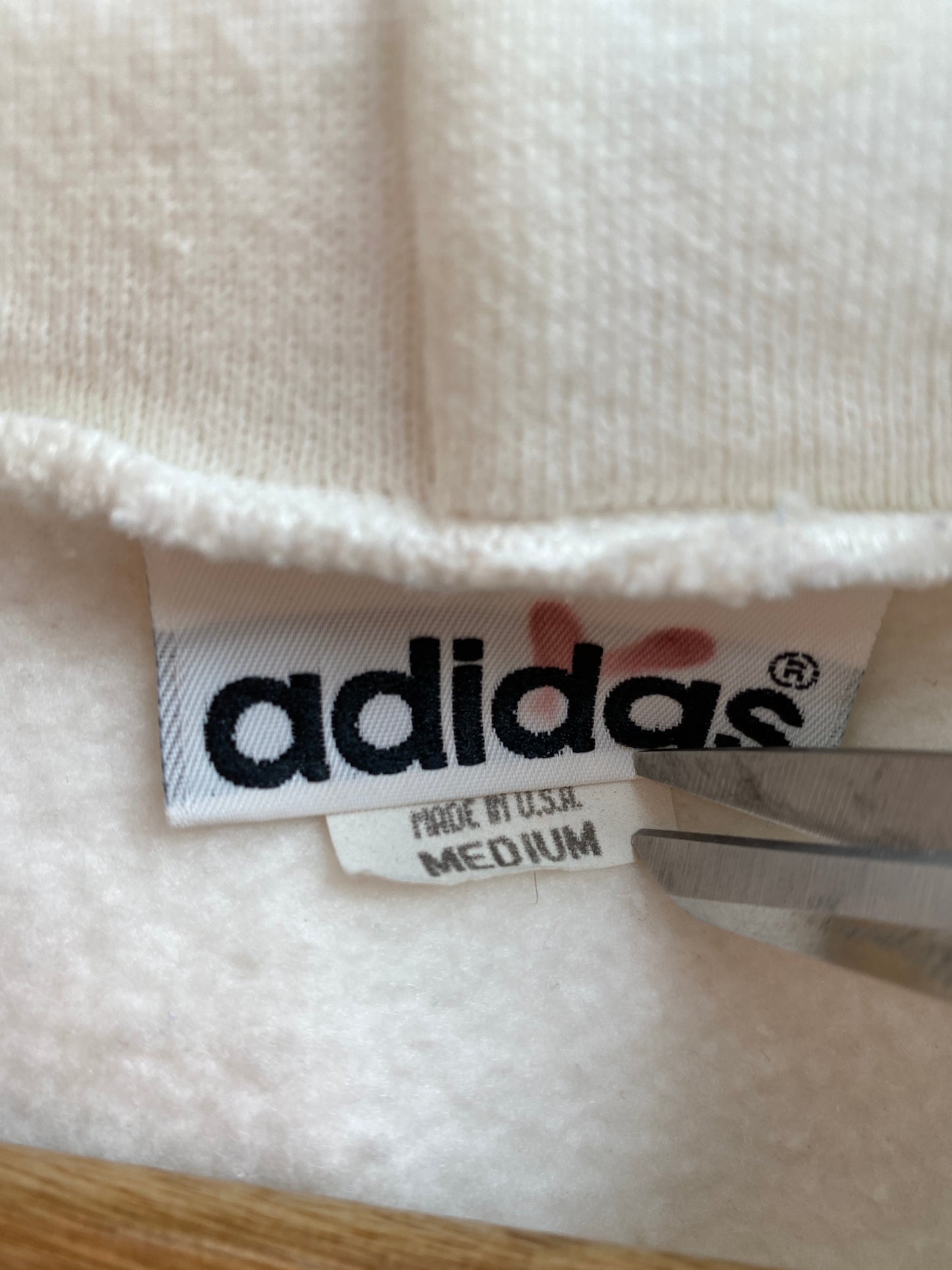 90’s ADIDAS Body WISCONSIN Made in USA Size M Vintage Hoodie Sweat-shirt / 7720