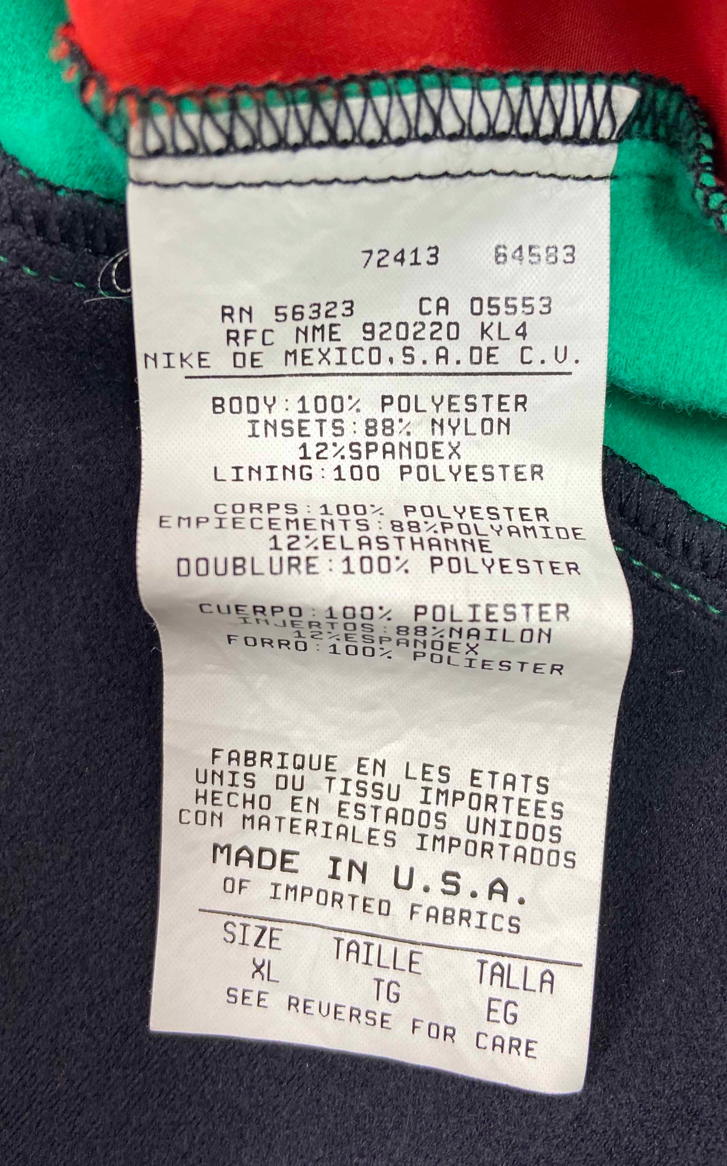 Vintage Nike Made in USA Nylon Jacket / 2497