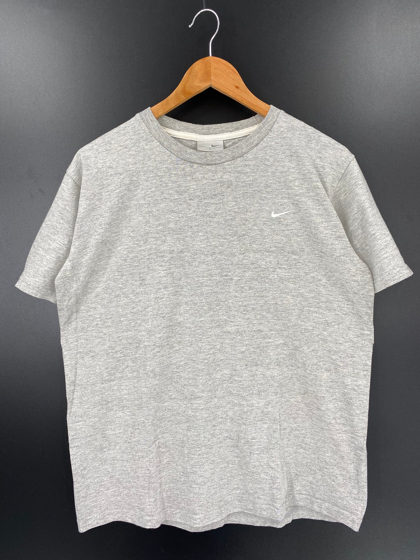 90's NIKE MINI SWOOSH Size L Vintage T-shirt / K2190