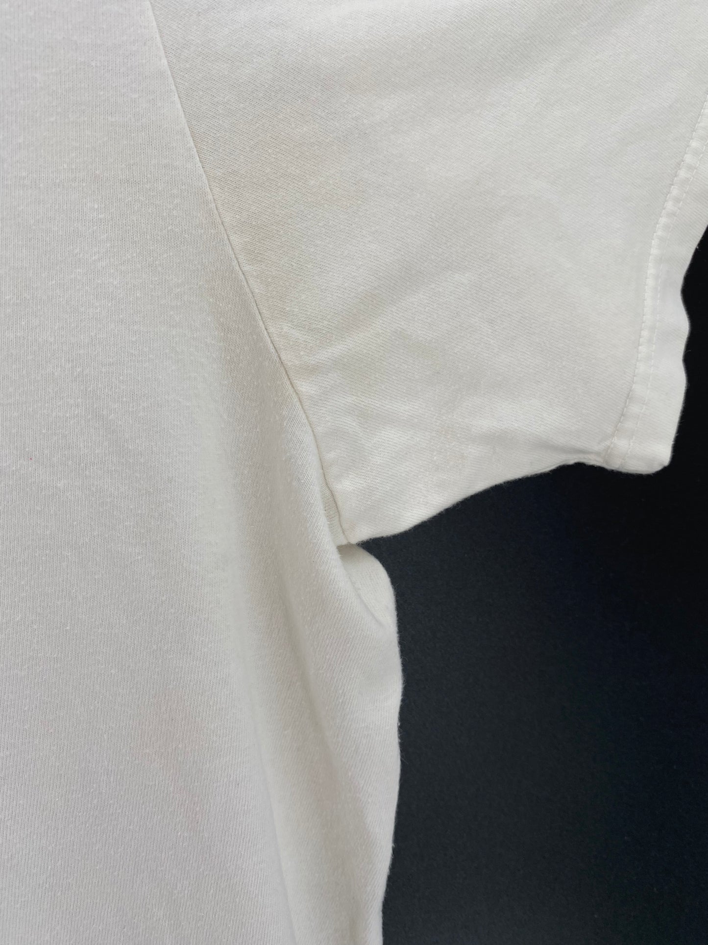 POLO BEAR RALPH LAUREN Size No tag (Approx. XXL)  Vintage T-shirt /9307