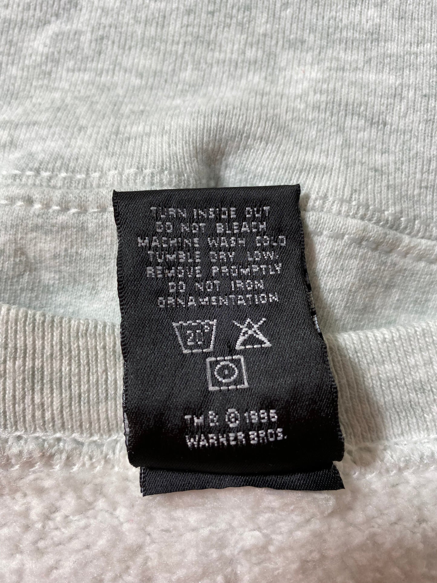 1995 LOONEY TUNES Made in USA Size XL Vintage Sweat-shirt / A3919