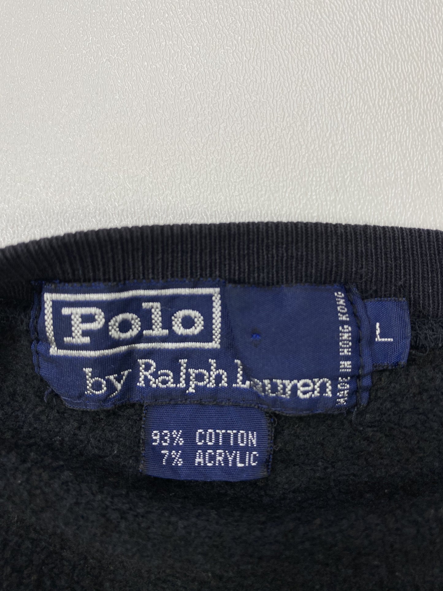 .Vintage POLO RALPH LAUREN Size L Sweat-shirt / A9141