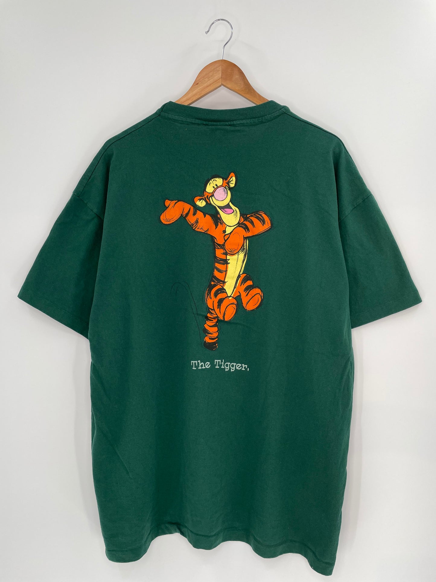 00’ DISNEY TIGGER MADE IN USA Size XXL Vintage T- Shirts / 9688