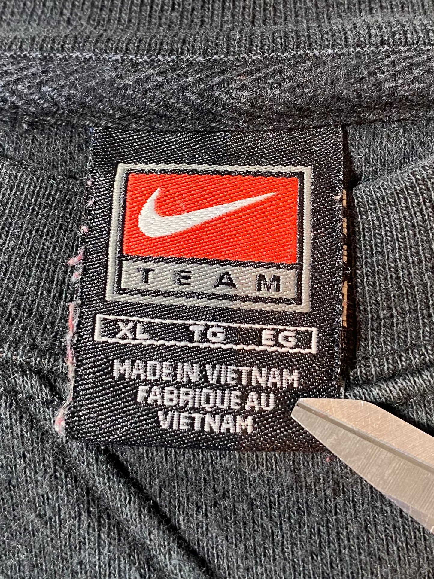 00’ NIKE IOWA Size XL Vintage Sweat-shirt / 8955