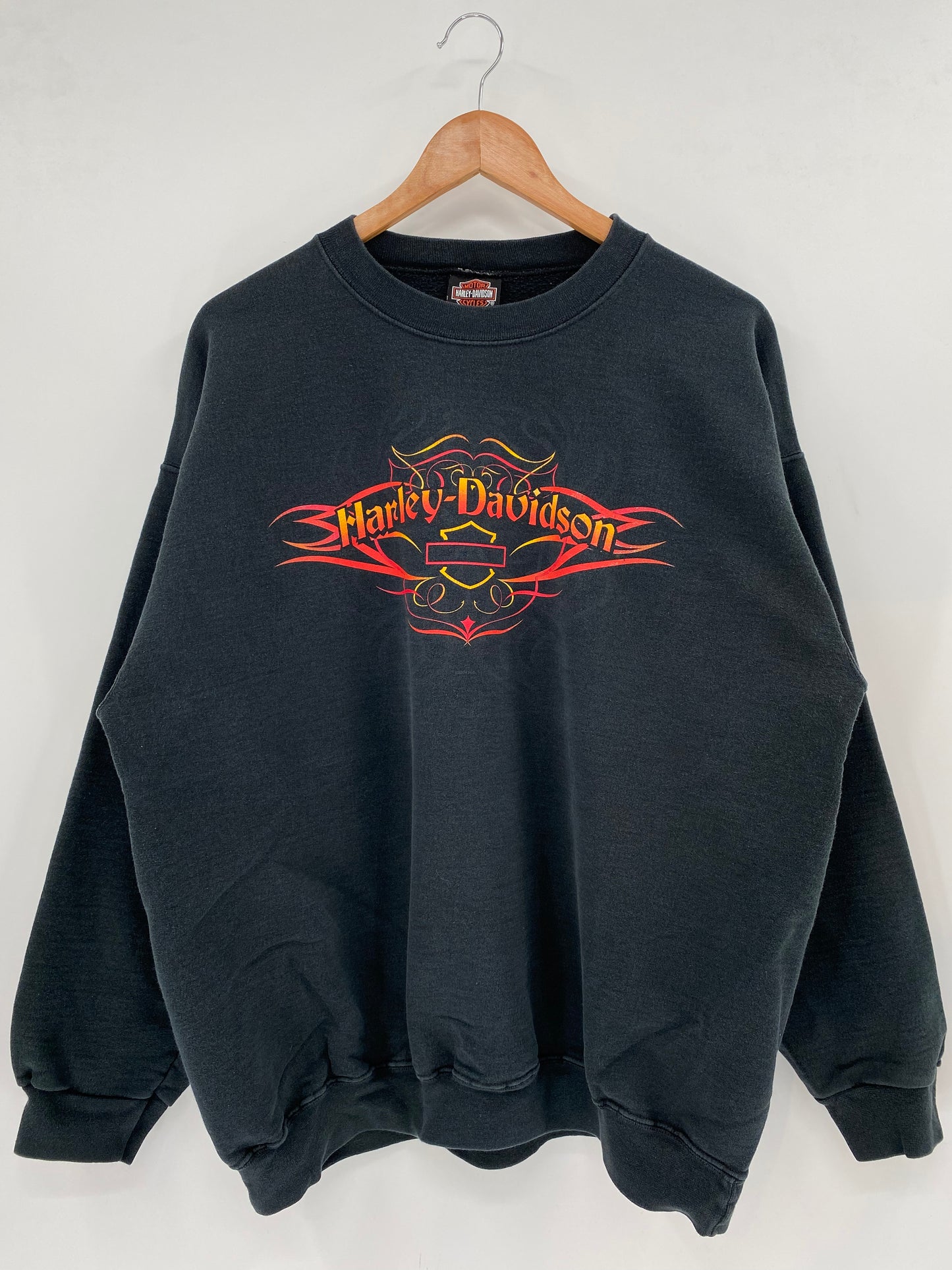 00' HARLEY DAVIDSON Size L Sweat-shirt / K3531