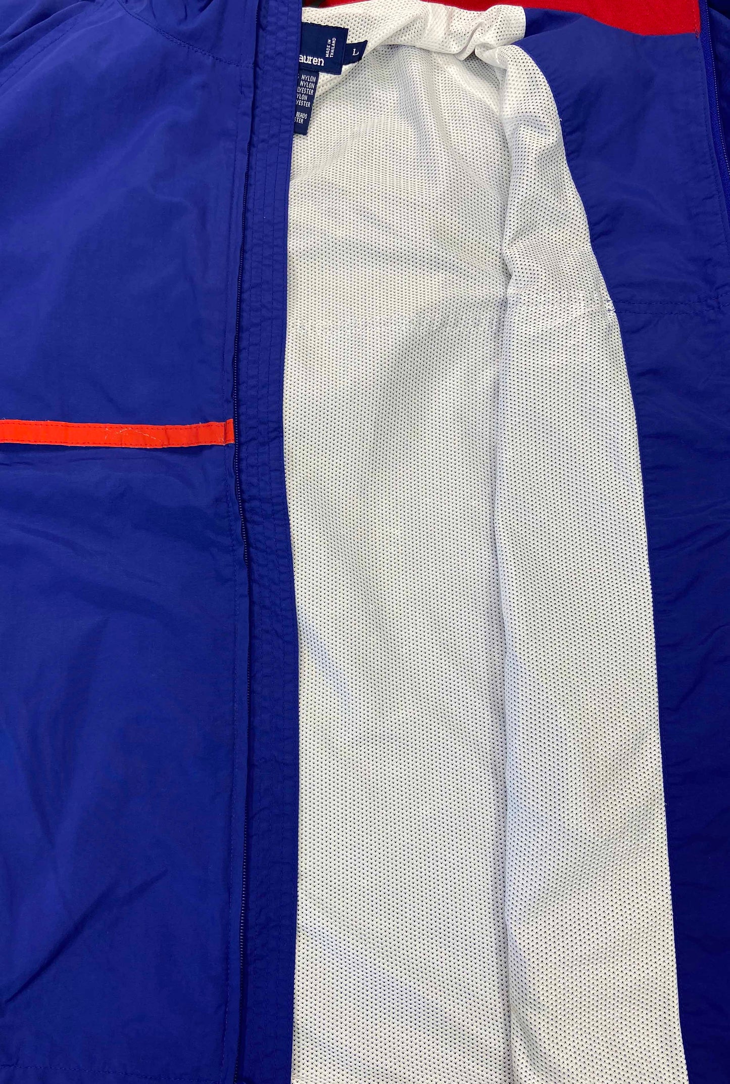 90's Vintage Polo Ralph Lauren Nylon Jacket / 2523