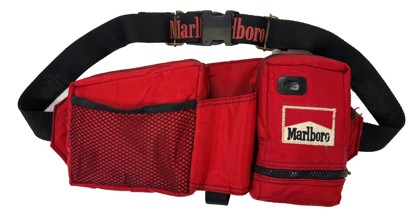90's Vintage Marlboro Belt Bag / 2528