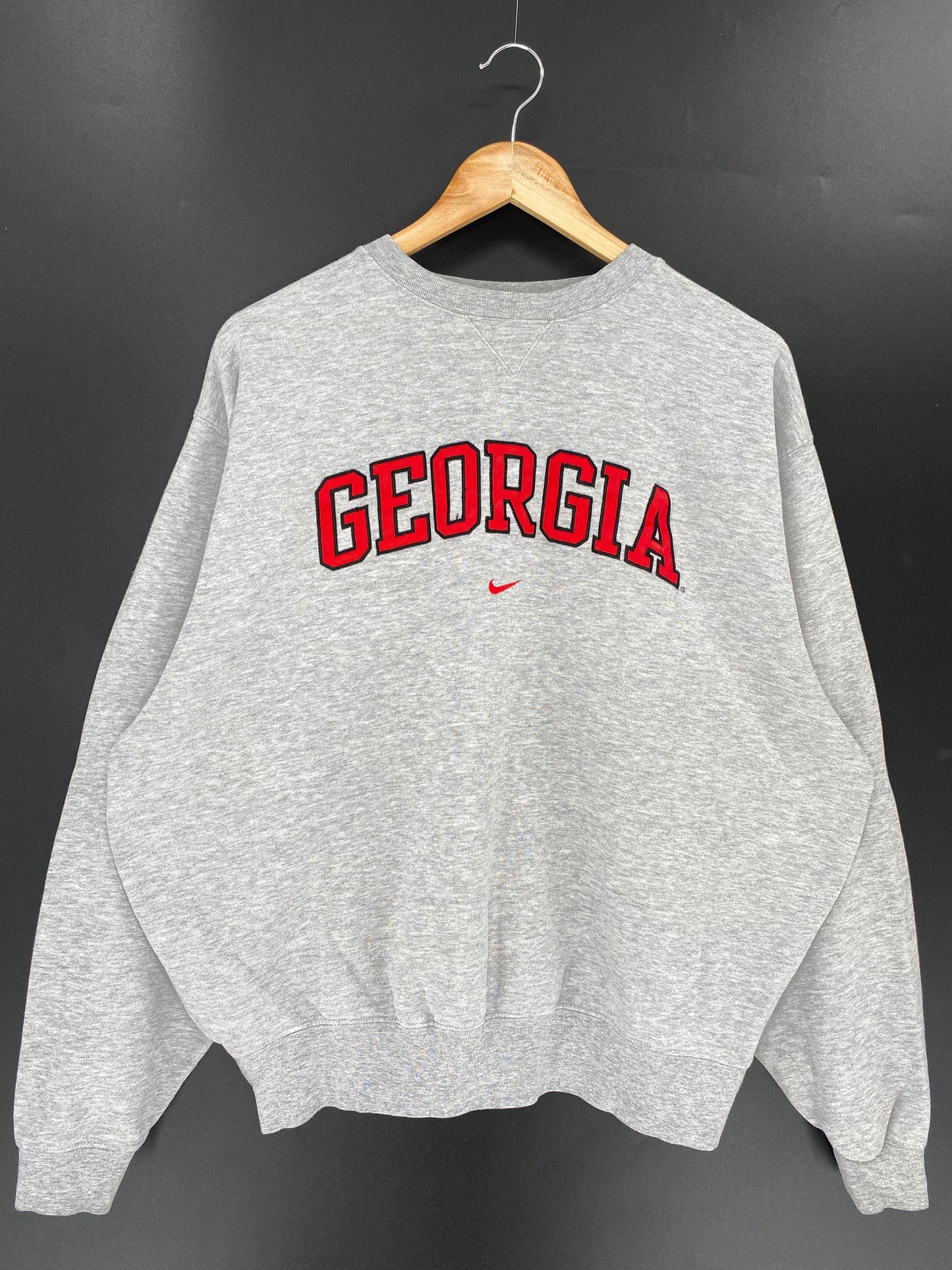00’ NIKE GEORGIA Size M Vintage Sweatshirt / 9809