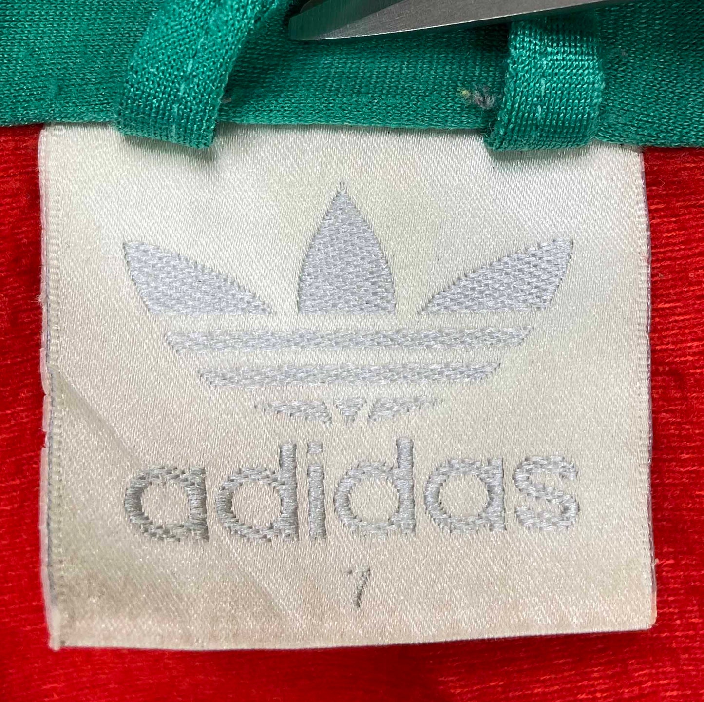 90's Vintage Adidas Zip-Up Jersey / 2557