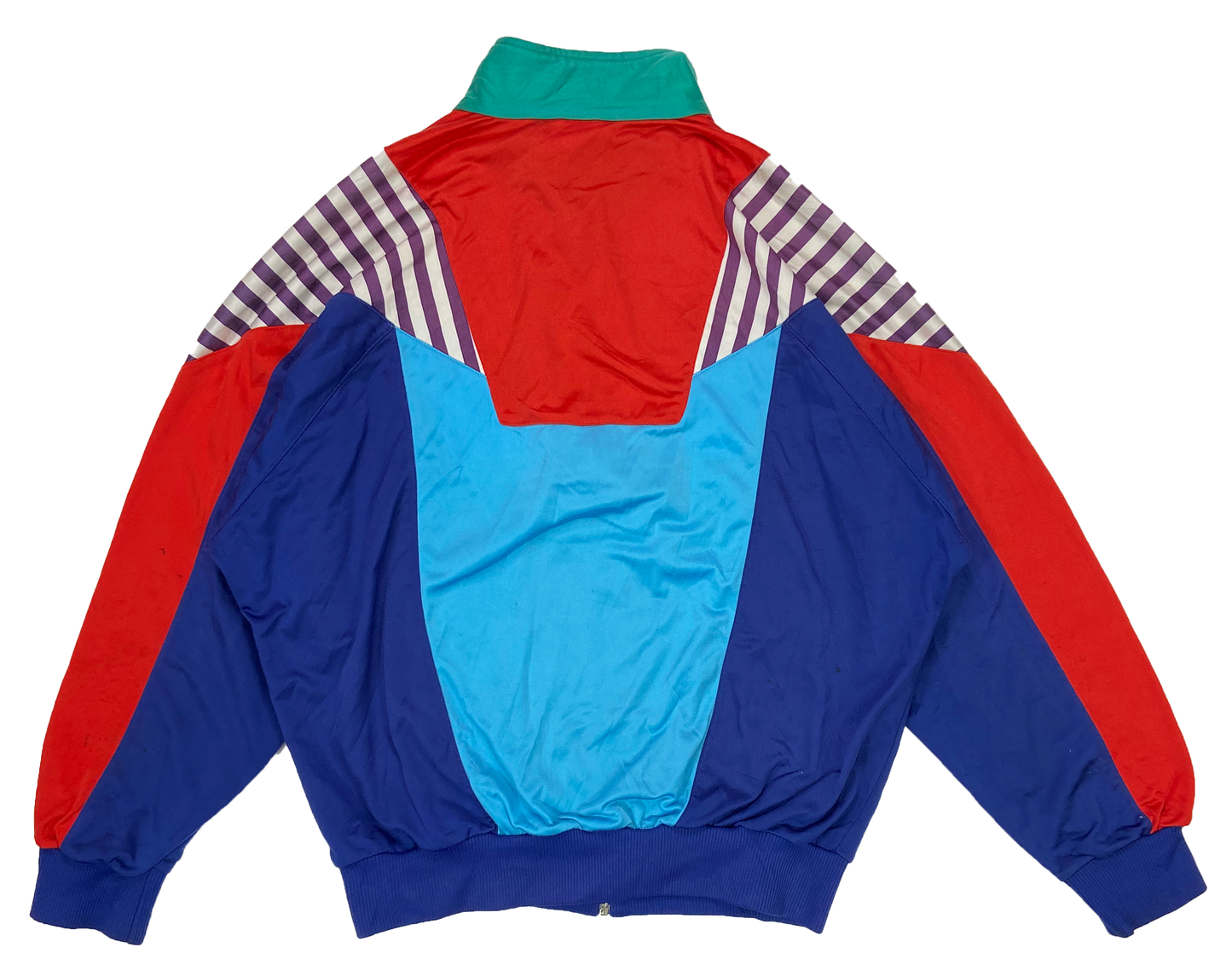 90's Vintage Adidas Zip-Up Jersey / 2557