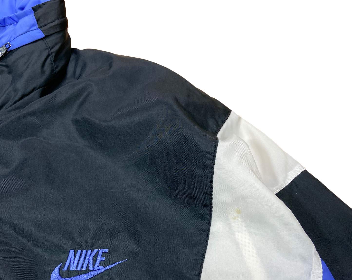 90's Vintage Nike Silver Tag Nylon Jacket / 2560
