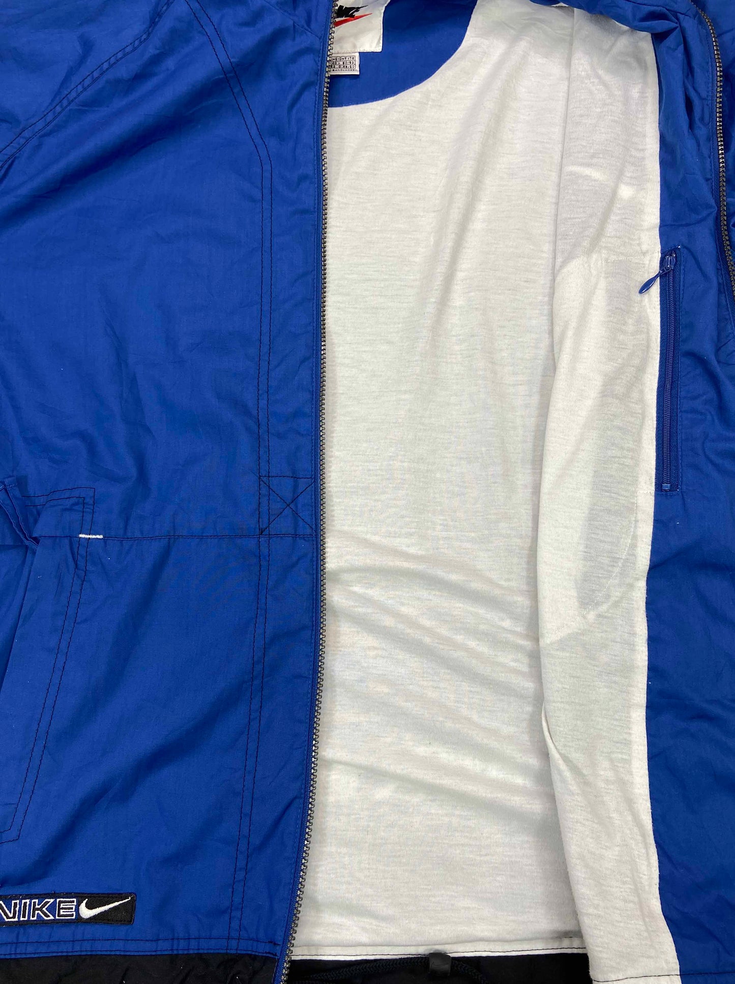 90's Vintage Nike Zip-Up Jacket / 2568