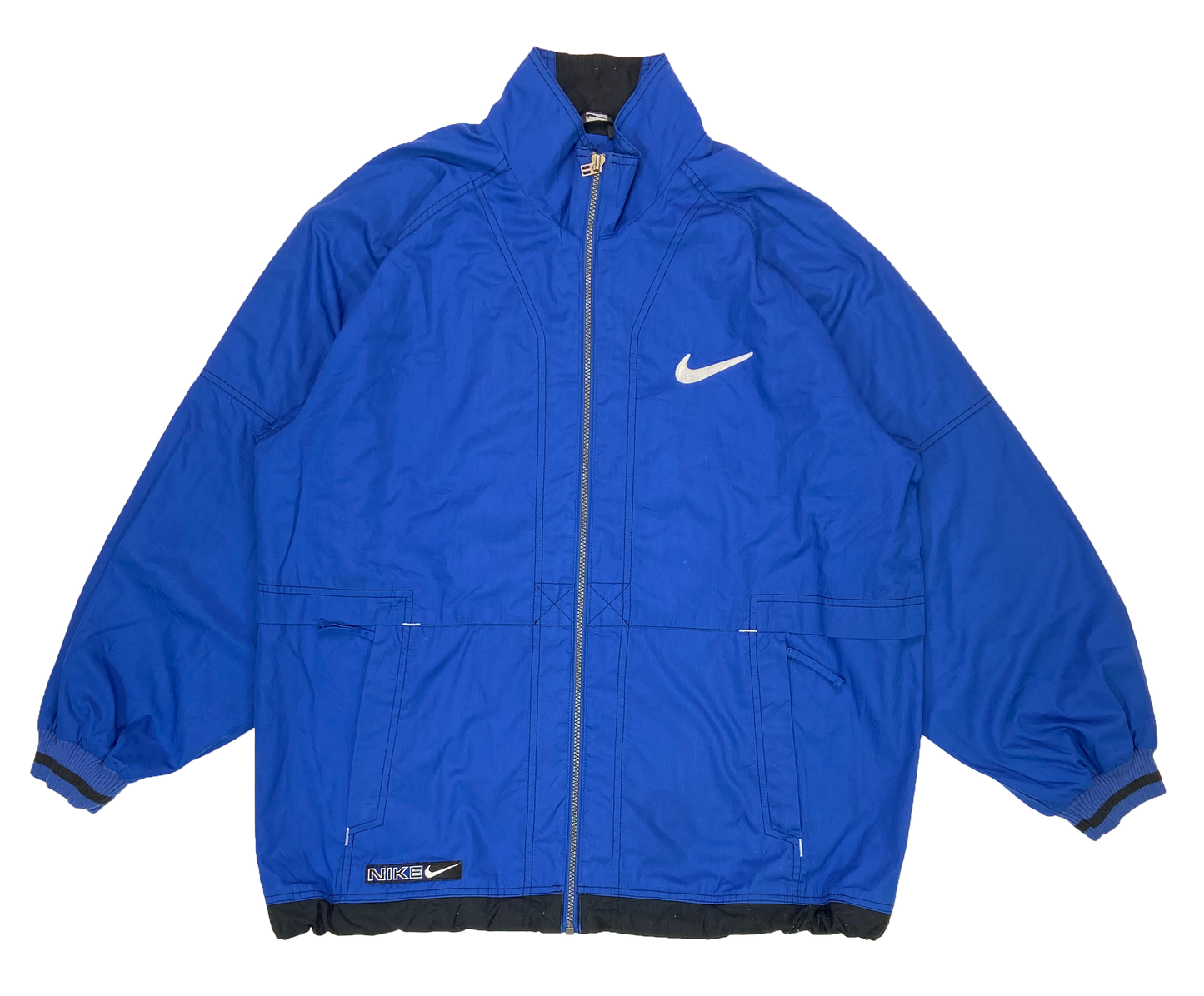 90's Vintage Nike Zip-Up Jacket / 2568
