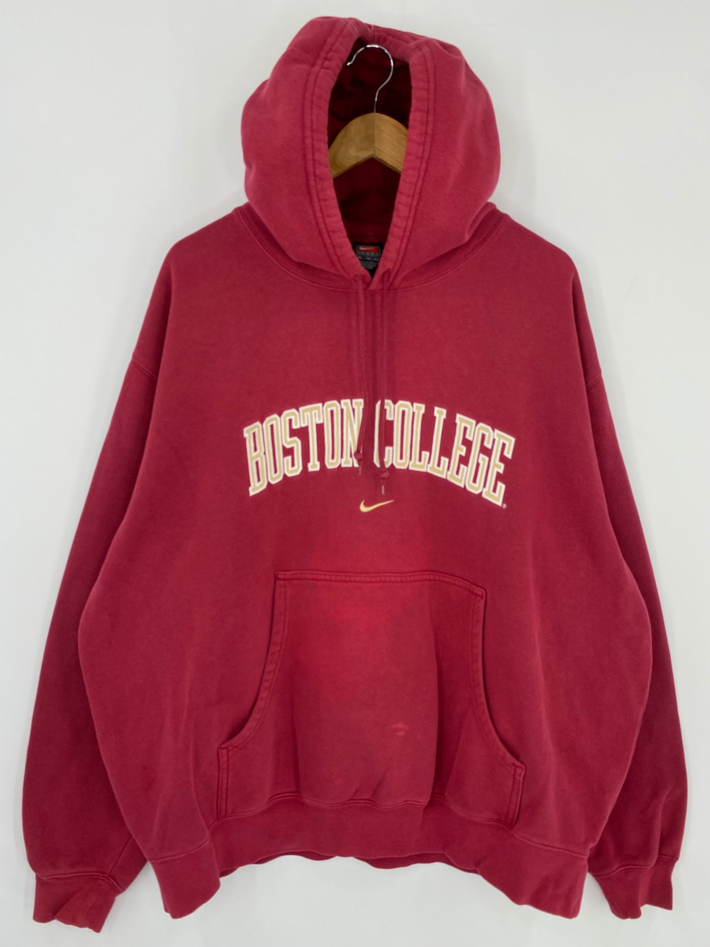 00’ NIKE BOSTON COLLEGE Size XL Vintage Sweatshirt / 9815