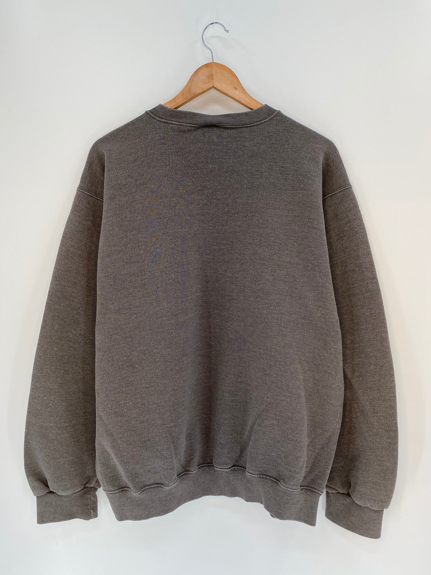 90’s NIKE Mini Swoosh Size L Vintage Sweat-shirt / 9008