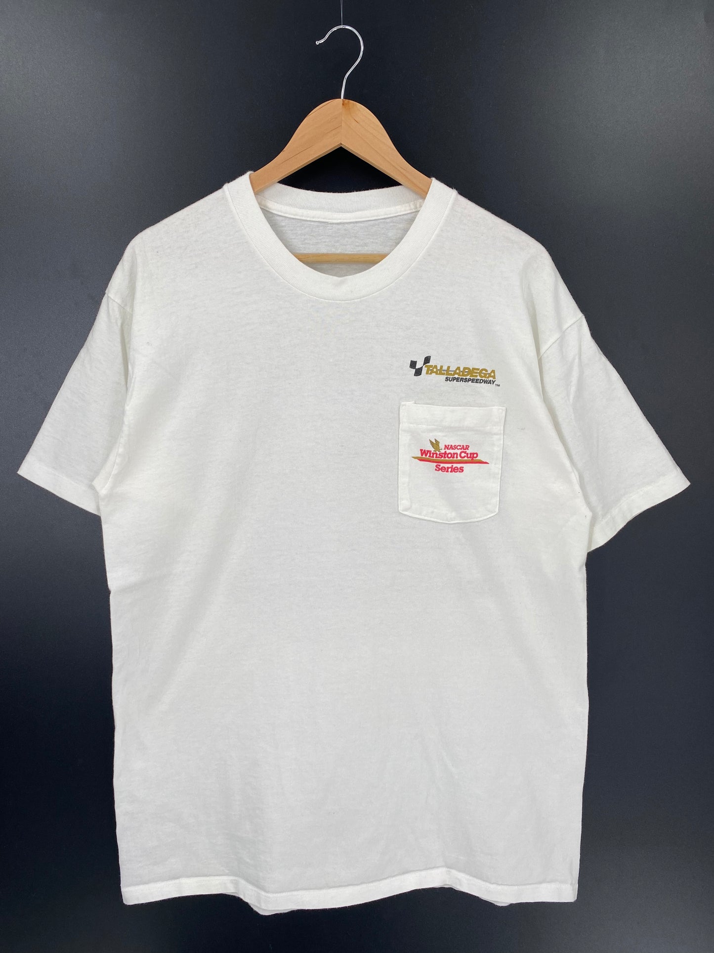 1992 NASCAR WINSTON CUP (No tag) Approx. Size XL Vintage Racing T-Shirt / K1958