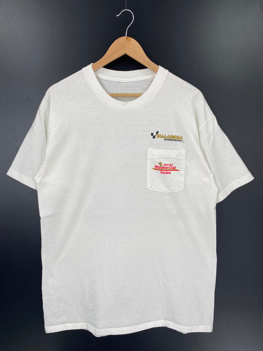 1992 NASCAR WINSTON CUP (No tag) Approx. Size XL Vintage Racing T-Shirt / K1958
