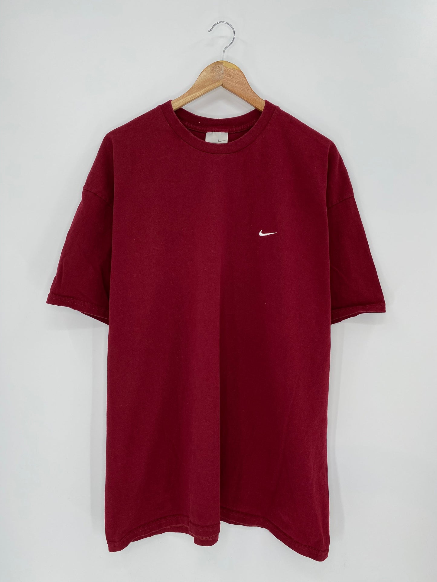 .90’s NIKE MINI SWOOSH Size XXL Vintage T-shirt / E694