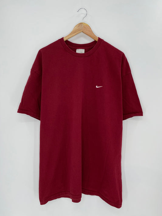 .90’s NIKE MINI SWOOSH Size XXL Vintage T-shirt / E694